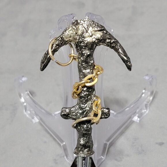 Vintage Nautical Ship Boat Anchor 2 Piece Barware Set - Picture 6 of 14